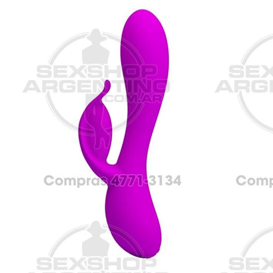 Vibrador estimulador 30 funciones y recargable USB